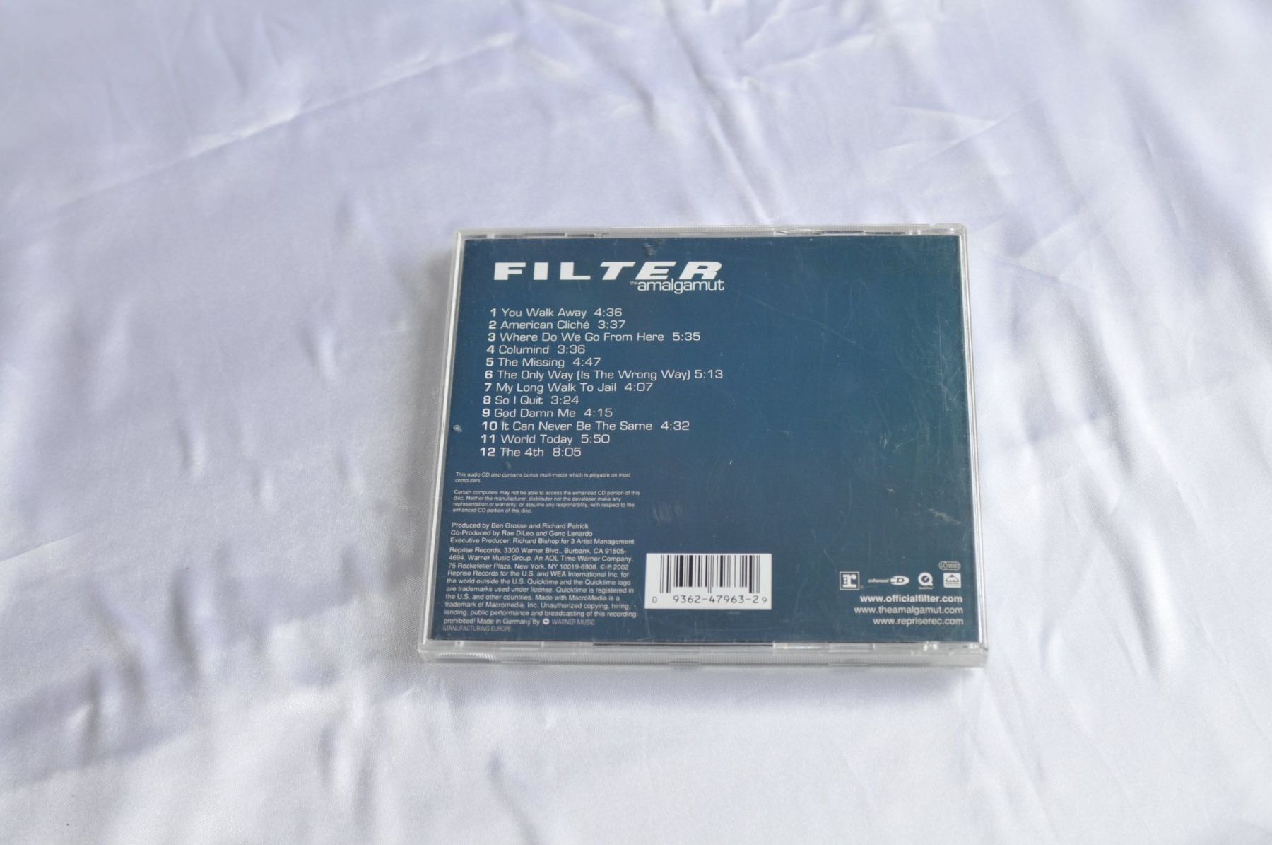 CD: Set CD 2 x Filter – Usato da Meiringen venduto da irie07 1
