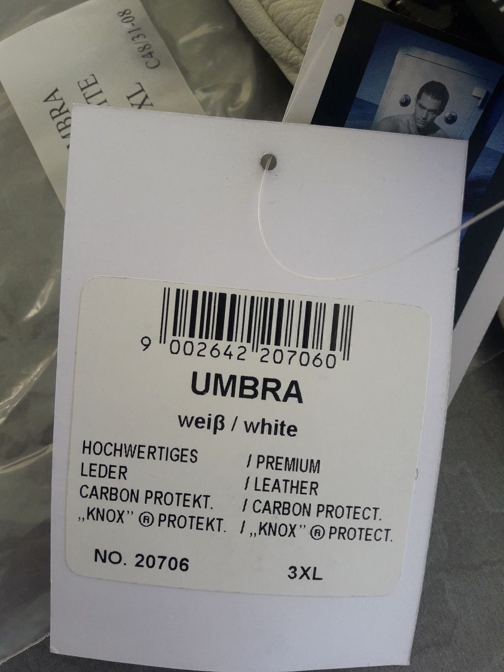 Altri accessori da uomo: Neu/ Umbra/ 2XL/ 70% – Nuovo e nell'imballaggio originale da Adlikon b.Regensdf venduto da attila63 3