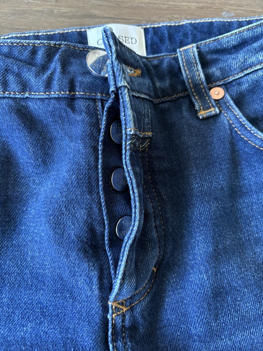 Closed Jeans: Closed Gillian Jeans wide Leg – Usato da Bern venduto da Sabischu 3