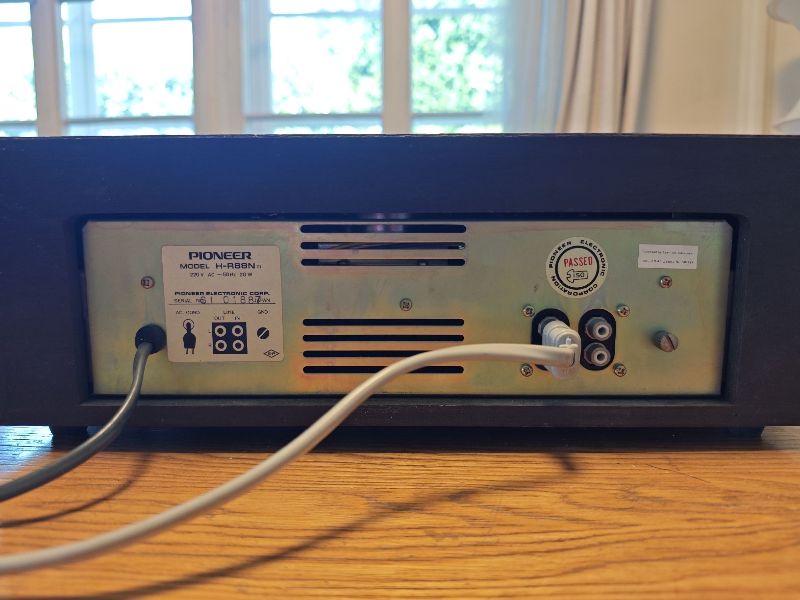 Pioneer Registratori: Pioneer H-R88N Recording Deck – Usato da Zollikon venduto da mK_bLly 1