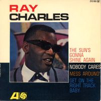 EP 45 rpm RAY CHARLES The Sun's Gonna Shine Again + 3 (1963)