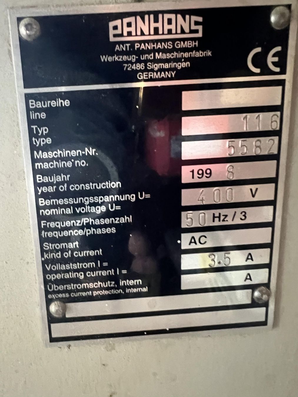 Bohrmaschinen: Langlochbohrmaschine – Gebraucht aus Schönenberg ZH von Revo02 2