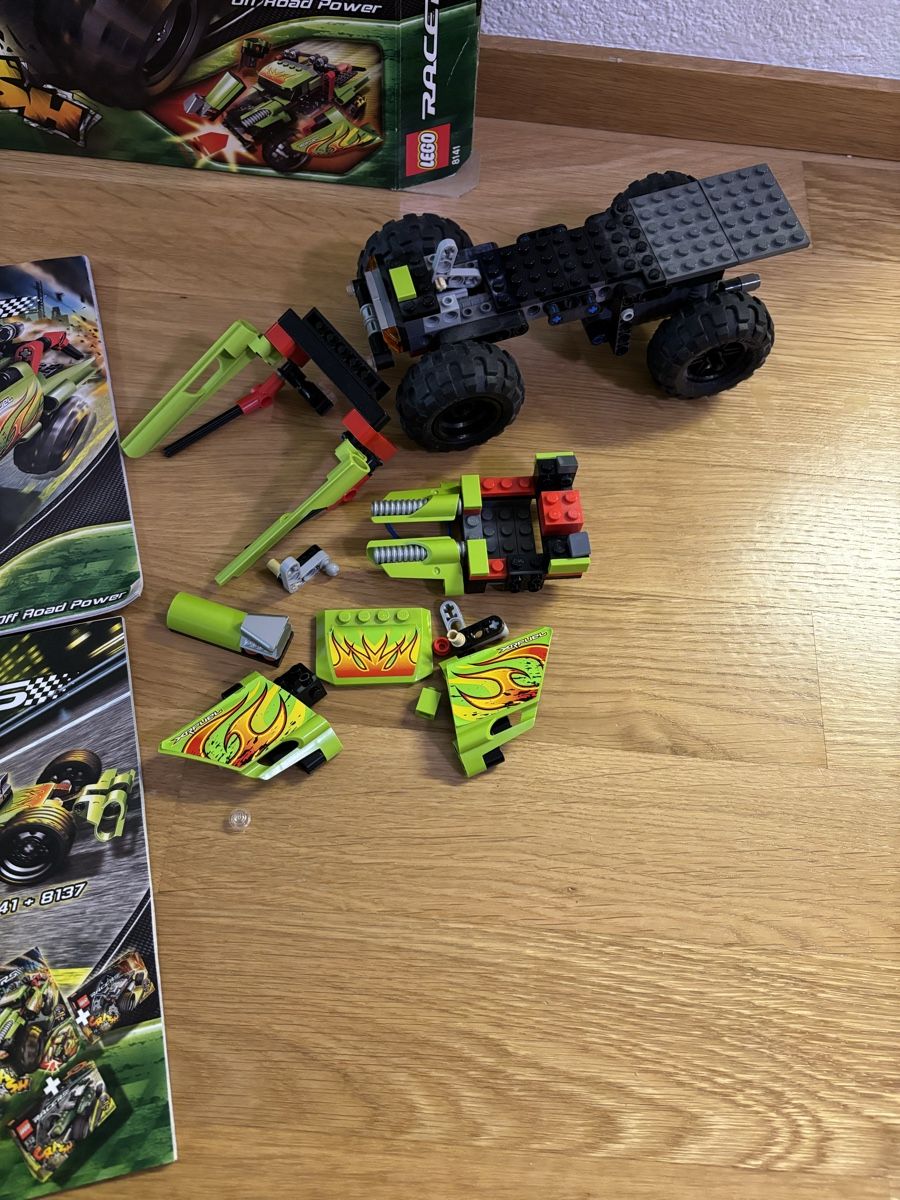 Lego Kit di costruzioni: Lego 8141 Racers – Usato da Herisau venduto da Seyashop1 3