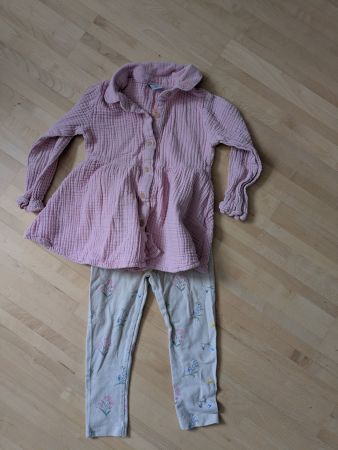 Kleid mit Leggins Gr. 92