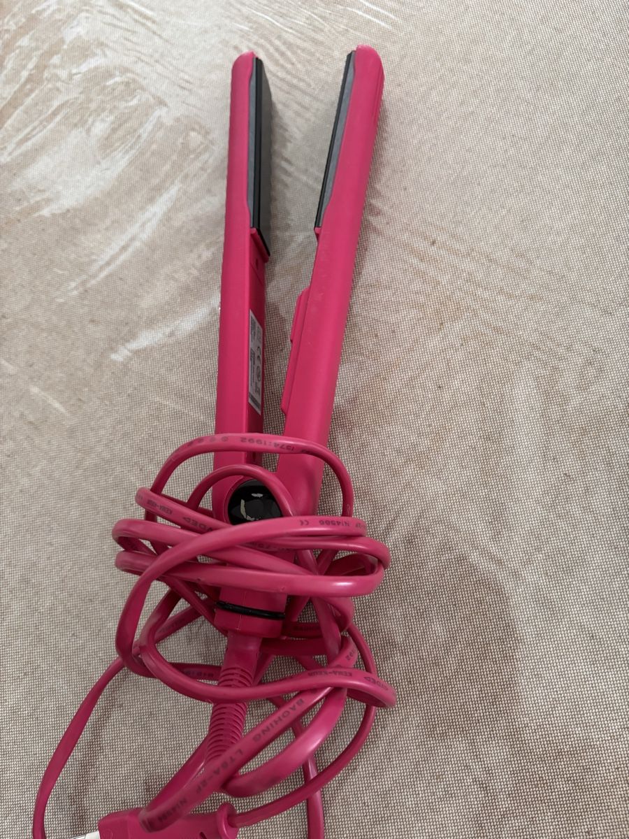 Accessori per capelli: Glätteisen pink klein  – Usato da Basel venduto da Pureza82