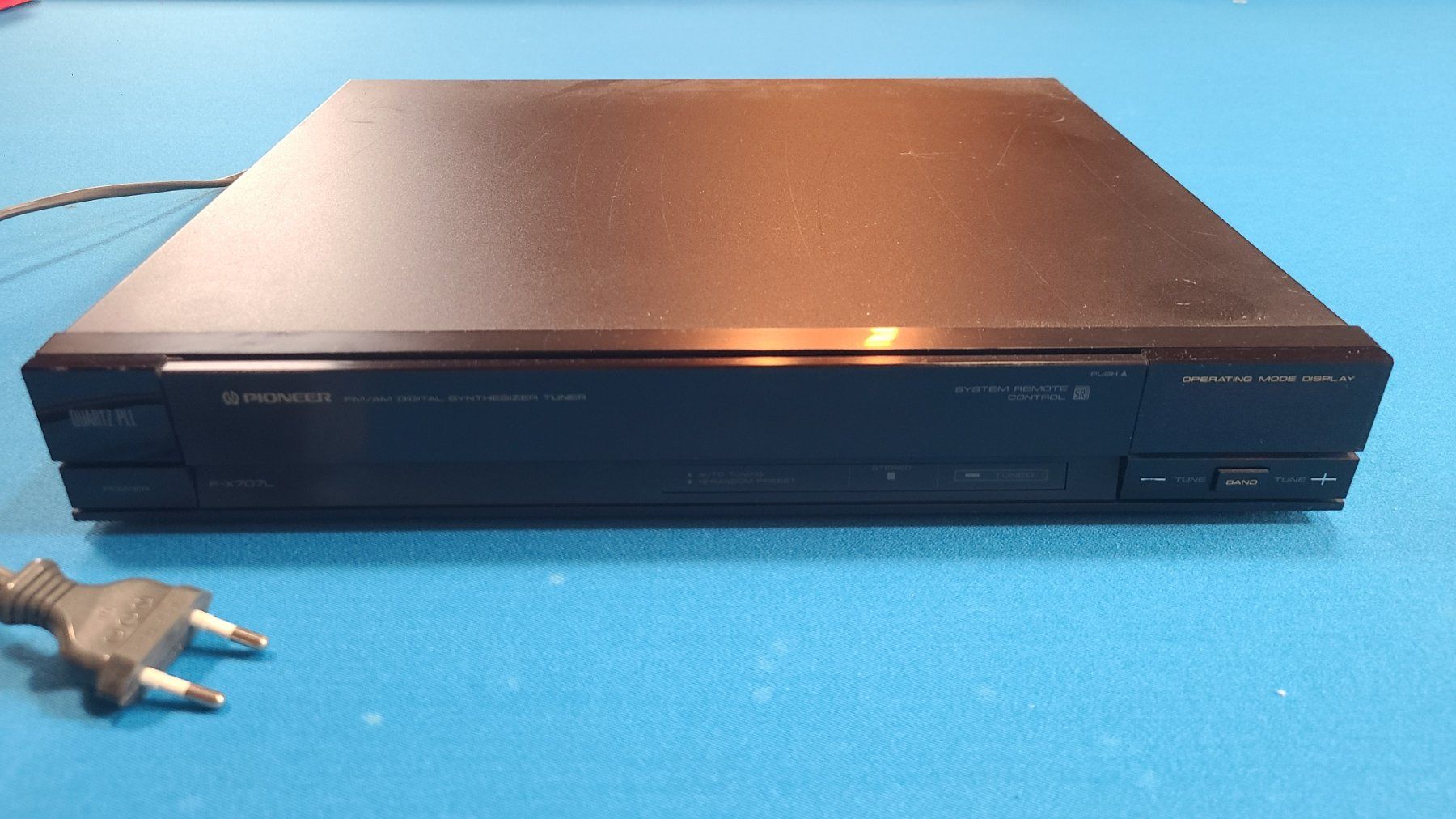 Pioneer Radios: Älterer Tuner von PIONEER – Gebraucht aus Embrach von F22 1