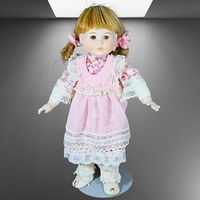 🌸✨ Zapf Porzellanpuppe 1980er – 50 cm Sammlerstück ✨🌸