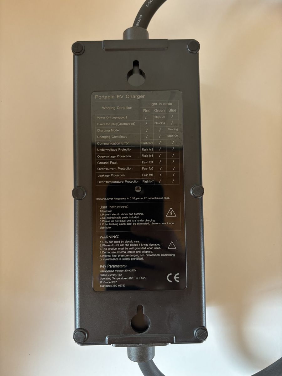 Chargeurs de batterie: Typ 2 Ladegerät (6-16 A) – Neuf avec emballage d'origine à Gretzenbach par leo_nmg6 3