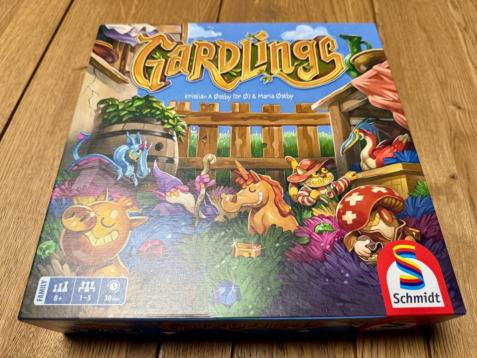 Giochi: Gardlings – Nuovo (secondo la descrizione) da Villigen venduto da chrishacky