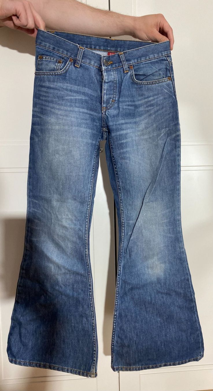 Jeans: Vintage: original Jeans aus 00s, Gr.38 – Gebraucht aus Roches BE von Lil_266