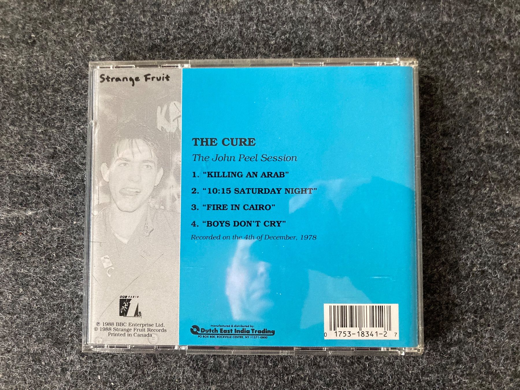 CD: The Cure - The Peel Session – Usato da Fribourg venduto da Karushi 3