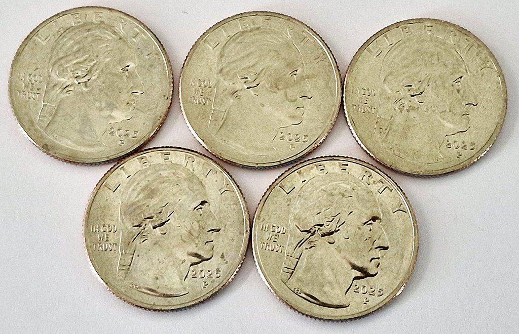 Toutes les monnaies: USA Quarters 2025 P – Neuf (Voir description) à Illnau par swisshippo 1