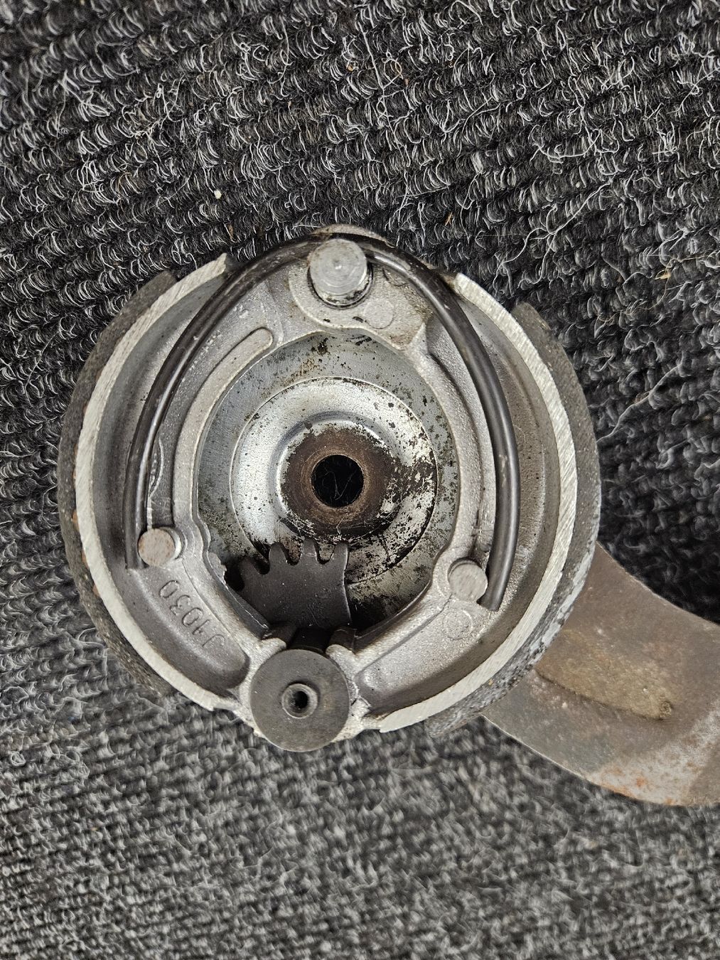 Sachs Pièces pour mobylette: Sachs 503 Rücktritt Bremsankerplatte – D'occasion à Mellingen par Mech-Service 2