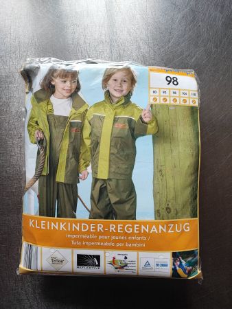 Regenjacke und Regenhose Gr. 98 NEU