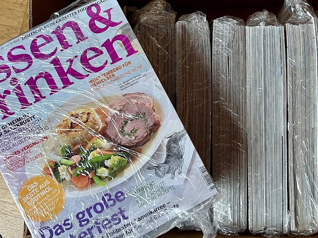 Riviste & Magazine: Sammlung 'Essen & Trinken' – Usato da Zürich venduto da A_Woo