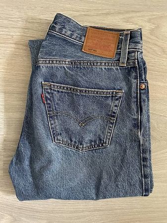 Levis 501 Jeans 26x32
