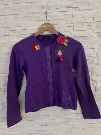 Super süße Catimini Strickjacke, 10Y