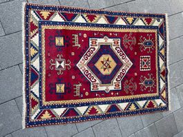 Kaukasischer Nomadenteppich im Shirvan-/Aserbaidschan-Stil
