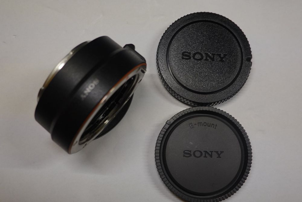 Sony LA EA3 Sony Alpha A an E-Mount Adapter | Kaufen auf Ricardo