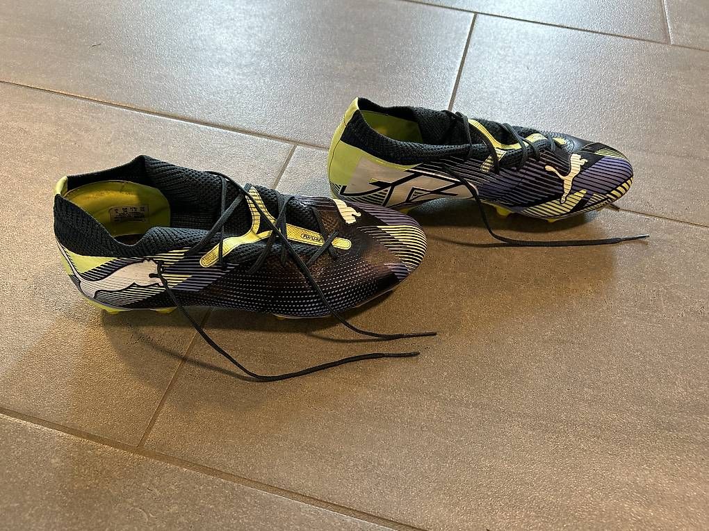 Scarpe per ragazzi: Fussballschuhe Puma Future, Gr. 38 – Usato da Thalheim an der Thur venduto da Iselisberger 2