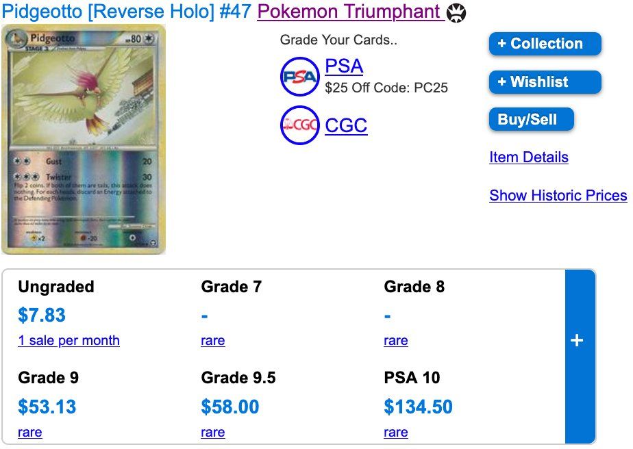 Pokémon Carte collezionabili: Tauboss, Tauboga & Taubsi Bundle / 29, 47 & 71 – Usato da Zürich venduto da PEACECOCOON 4