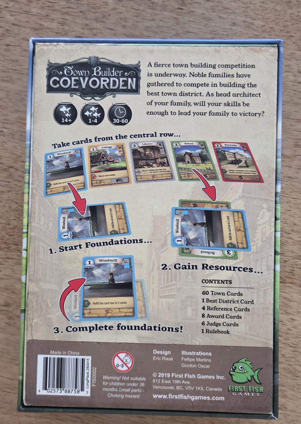 Giochi: Coevorden (engl.) plus Spielmatte – Nuovo (secondo la descrizione) da Brugg AG venduto da jade16 1