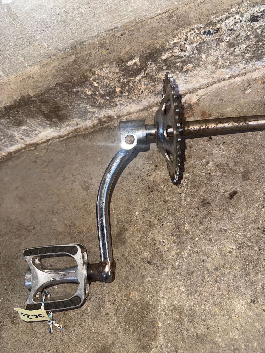 Puch Pièces pour mobylette: Puch Maxi Mofa Tretwerk – D'occasion à Fahrni b. Thun par berger_tuning34 1
