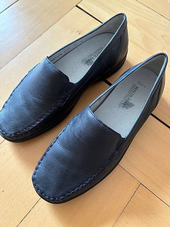 Halbschuhe von Waldläufer, Grösse 5, schwarz