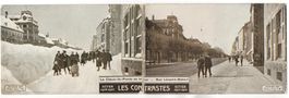 LA CHAUX-DE-FONDS Hiver 1907 vs. 1912