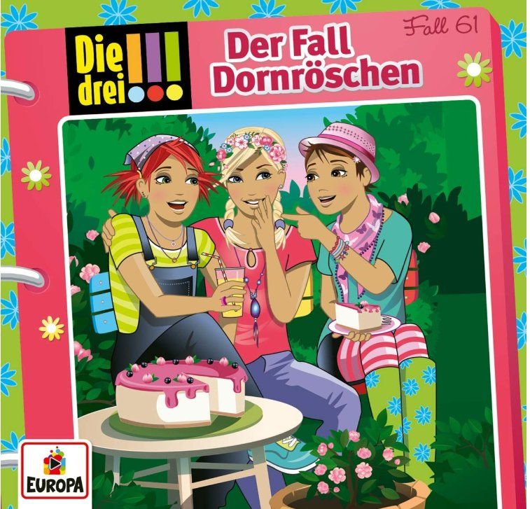 CDs: Die drei !!! der Fall Dornröschen 61   CD – Neu und originalverpackt aus Männedorf von Molum