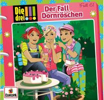Die drei !!! der Fall Dornröschen 61   CD