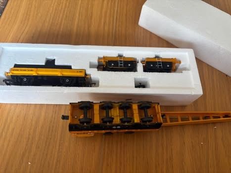 Hornby Modelleisenbahnen: Grue ferroviaire HORNBY  – Neu (gemäss Beschreibung) aus Orbe von car_8grw 4
