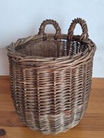 Erntekorb, Beeren Kratte ,geflochten , Vintage
