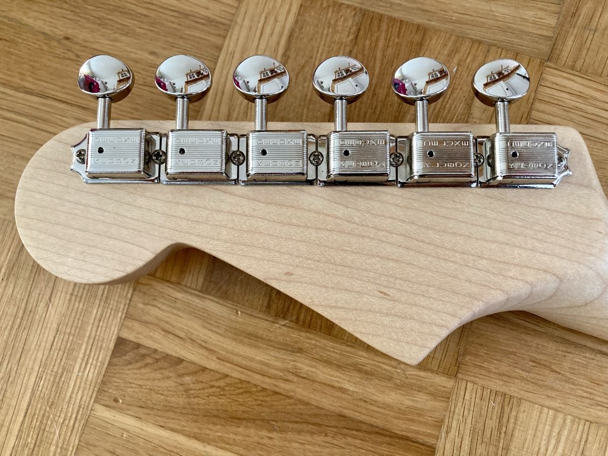 Strumenti musicali: Musikraft Custom Strat Neck – Usato da Glattfelden venduto da SML64 8