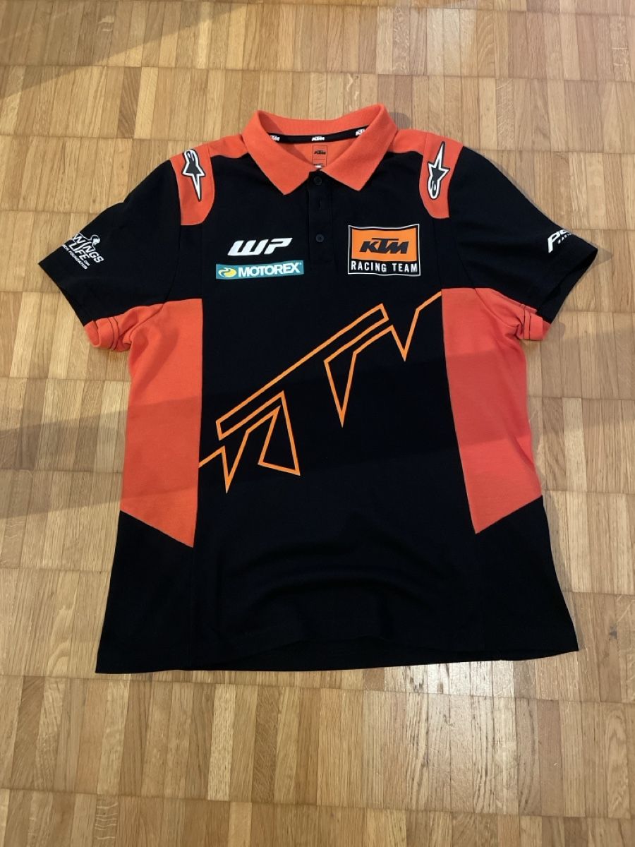 Magliette Polo: KTM Racing Team Poloshirt Grösse S – Usato da Zürich venduto da spo_zxm7