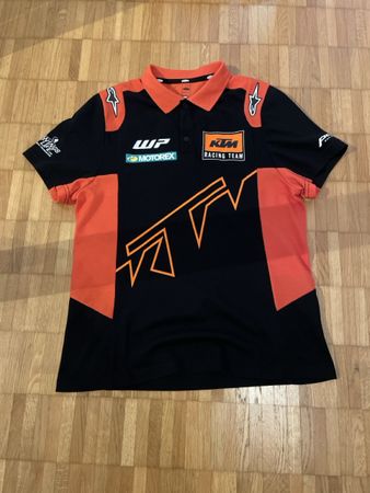 KTM Racing Team Poloshirt Grösse S