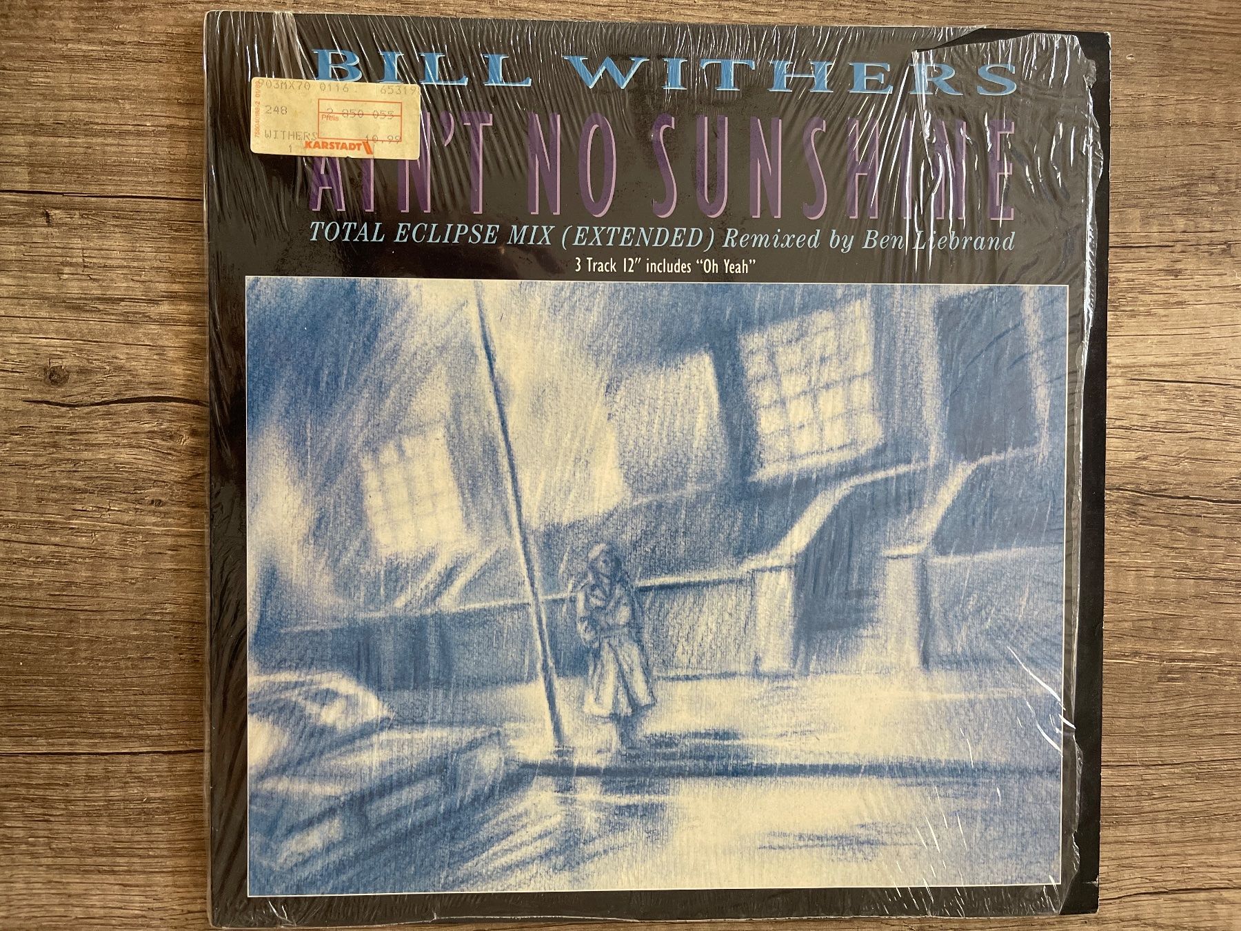 Dischi in vinile: A718/Bill Withers -Ain't No Sunshine – Usato da Frutigen venduto da Philippe_jsp