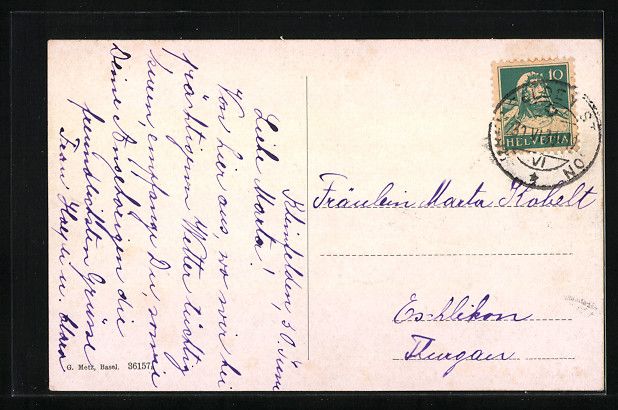 Cartes postales: AK Rheinfelden, Saline, Salinenstrasse – D'occasion à Berlin par bartko-reher 1