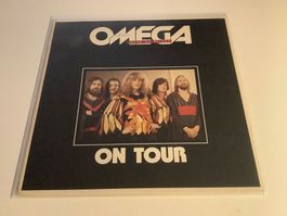 Omega LP - On Tour (WOC/TOC, kleiner Wasserschaden)
