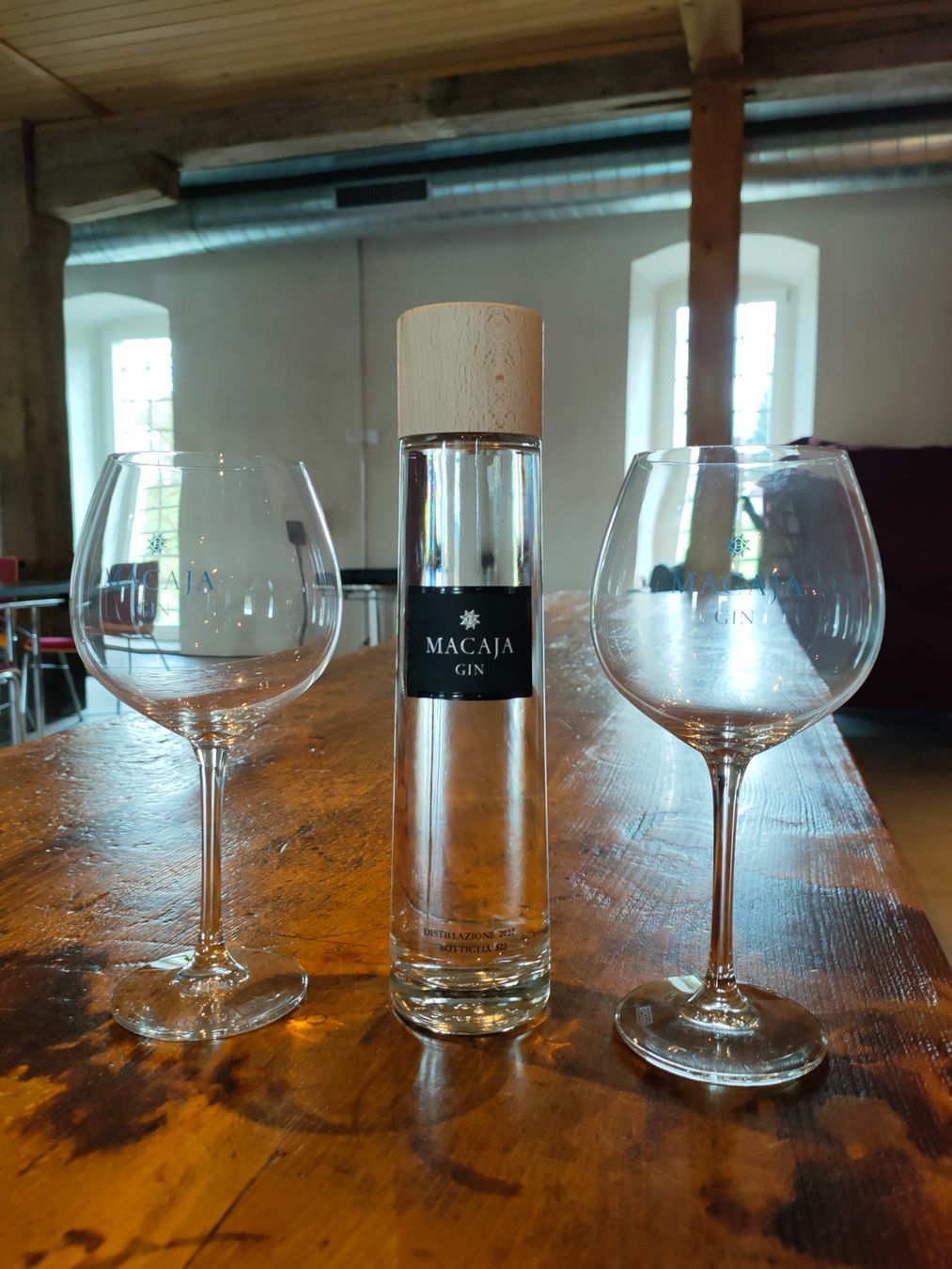 Spirituosen: Macaja Bocchino Gin 46.8% - 50cl mit 2 Gläser – Neu und originalverpackt aus Aarwangen von Muellerli76 2