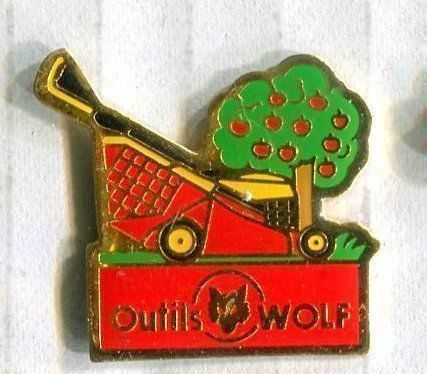 Placchette & Badge: Outils Wolf – Usato da Basel venduto da Butsch5