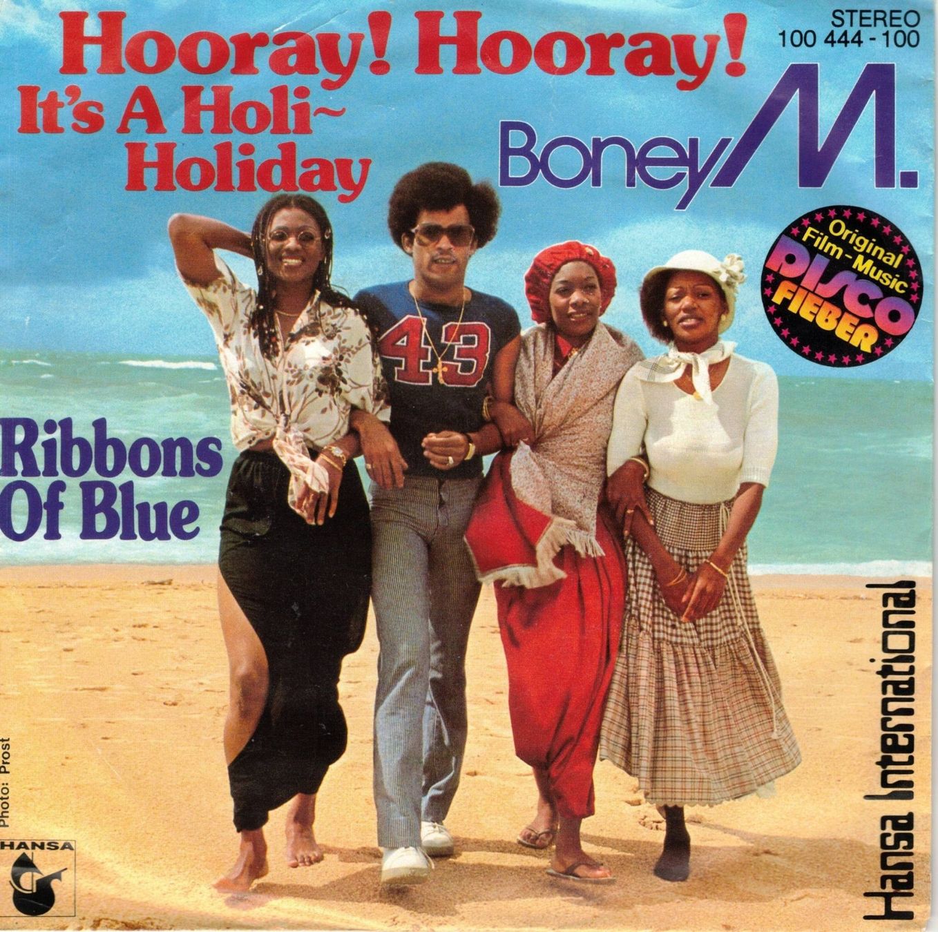 Dischi in vinile: Boney M  --  Hootay Hooray  Single7 – Usato da Rheinau venduto da thespecials