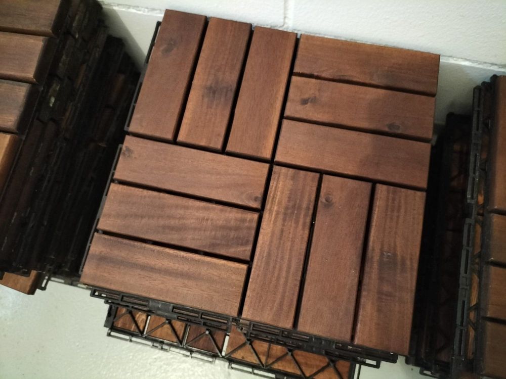 Terrassen Holzplatten IKEA Kaufen auf Ricardo
