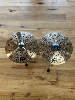 Extra Thin Hammered Hi-Hat MEINL Pure Alloy Custom 15 Zoll