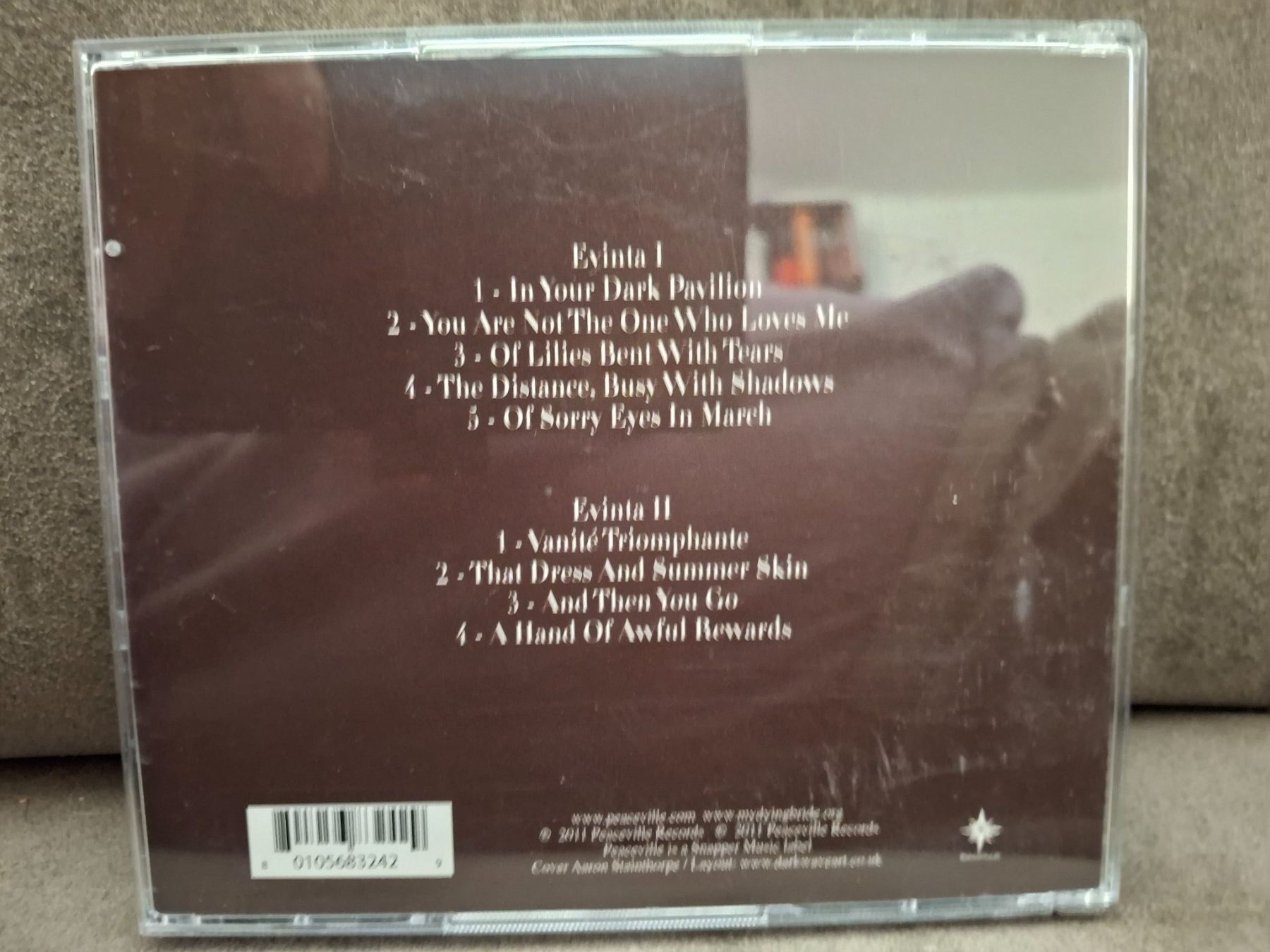 CD: My Dying Pride - Evinta – Usato da St.Gallen venduto da jalamusic 1