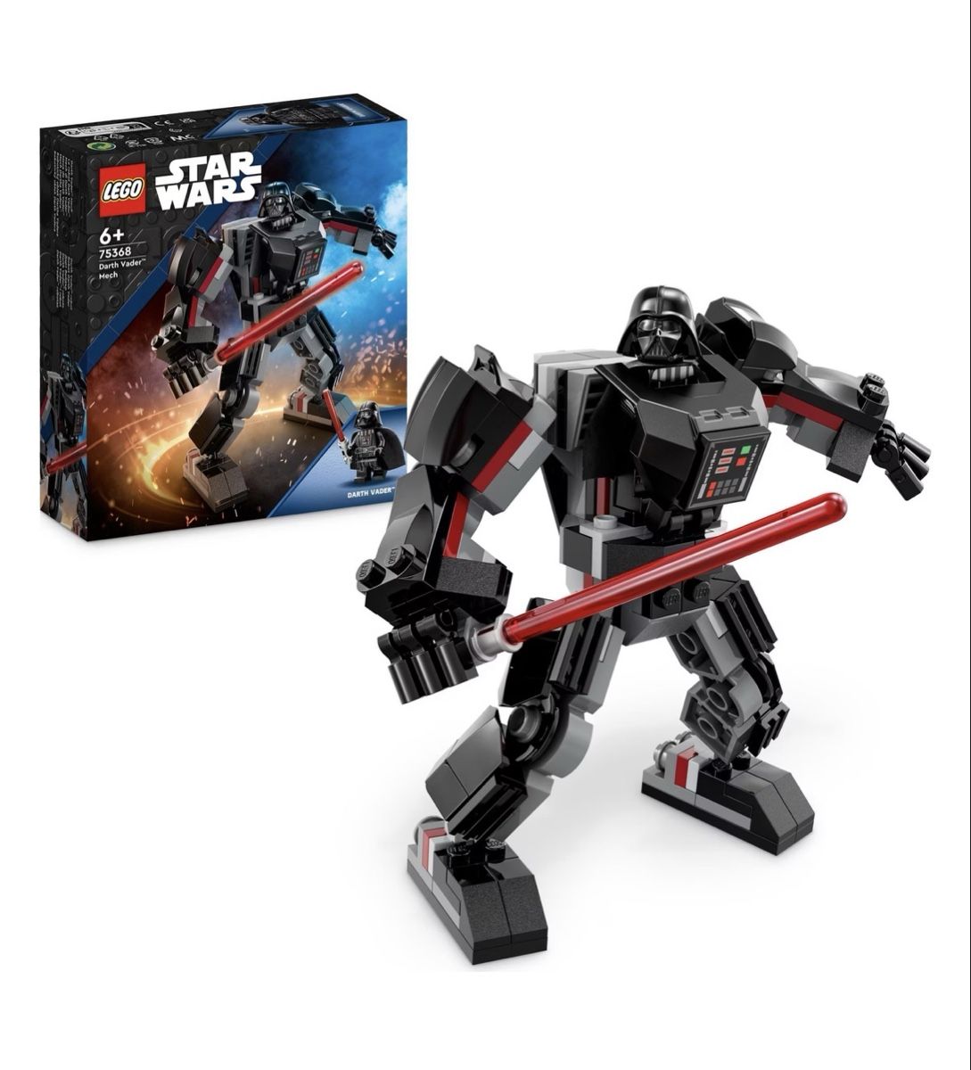 Lego Giocattoli: LEGO Darth Vader Mech (OVP) – Usato da Kilchberg ZH venduto da blackseal 1
