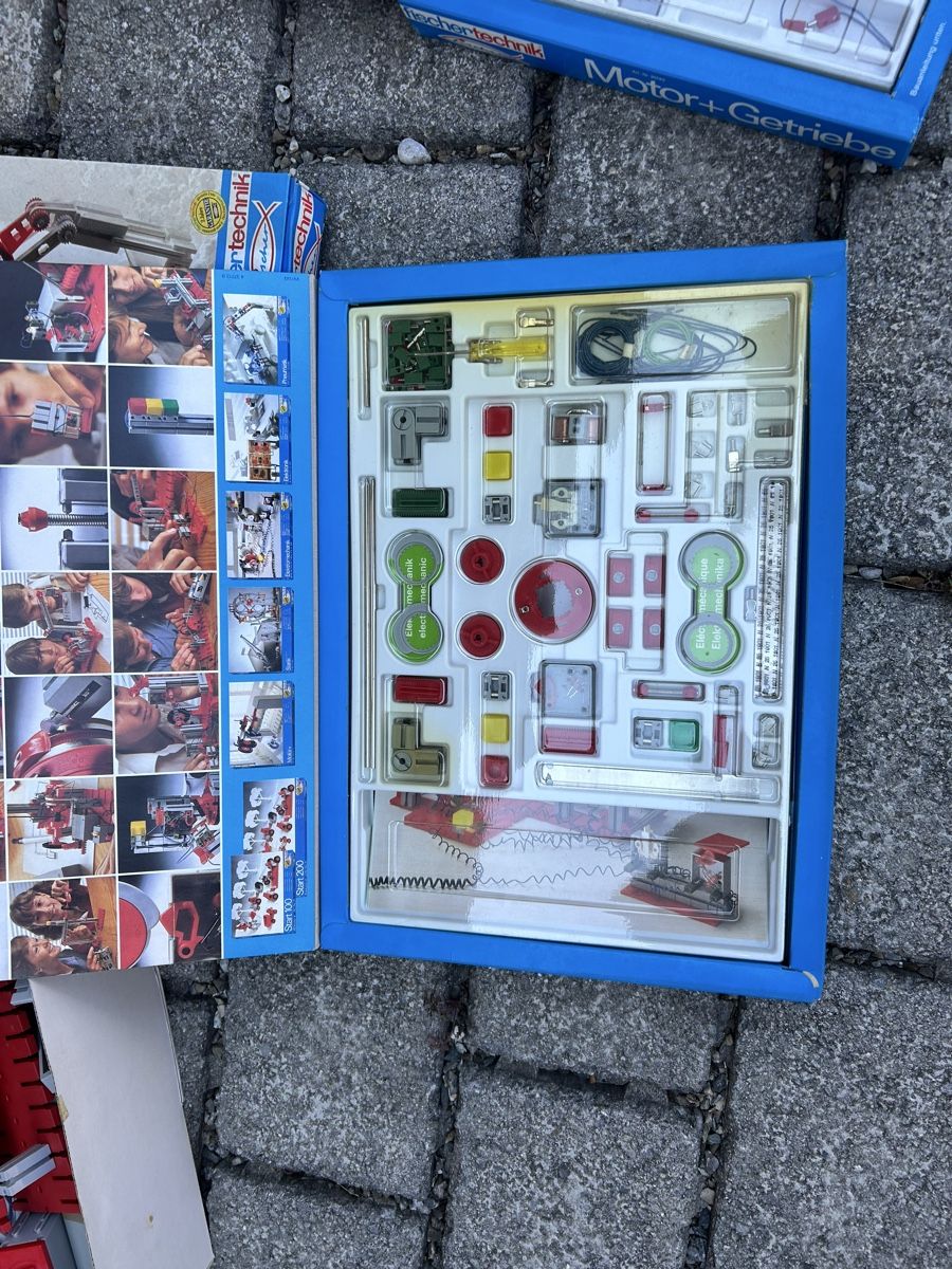 Fischer Kit di costruzioni: Fischertechnik Baukasten Set gebraucht Zustand – Usato da Landschlacht venduto da cotton97 2