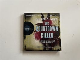 Amy Suiter Clarke: Der Countdown Killer   (2-mp3 CD)