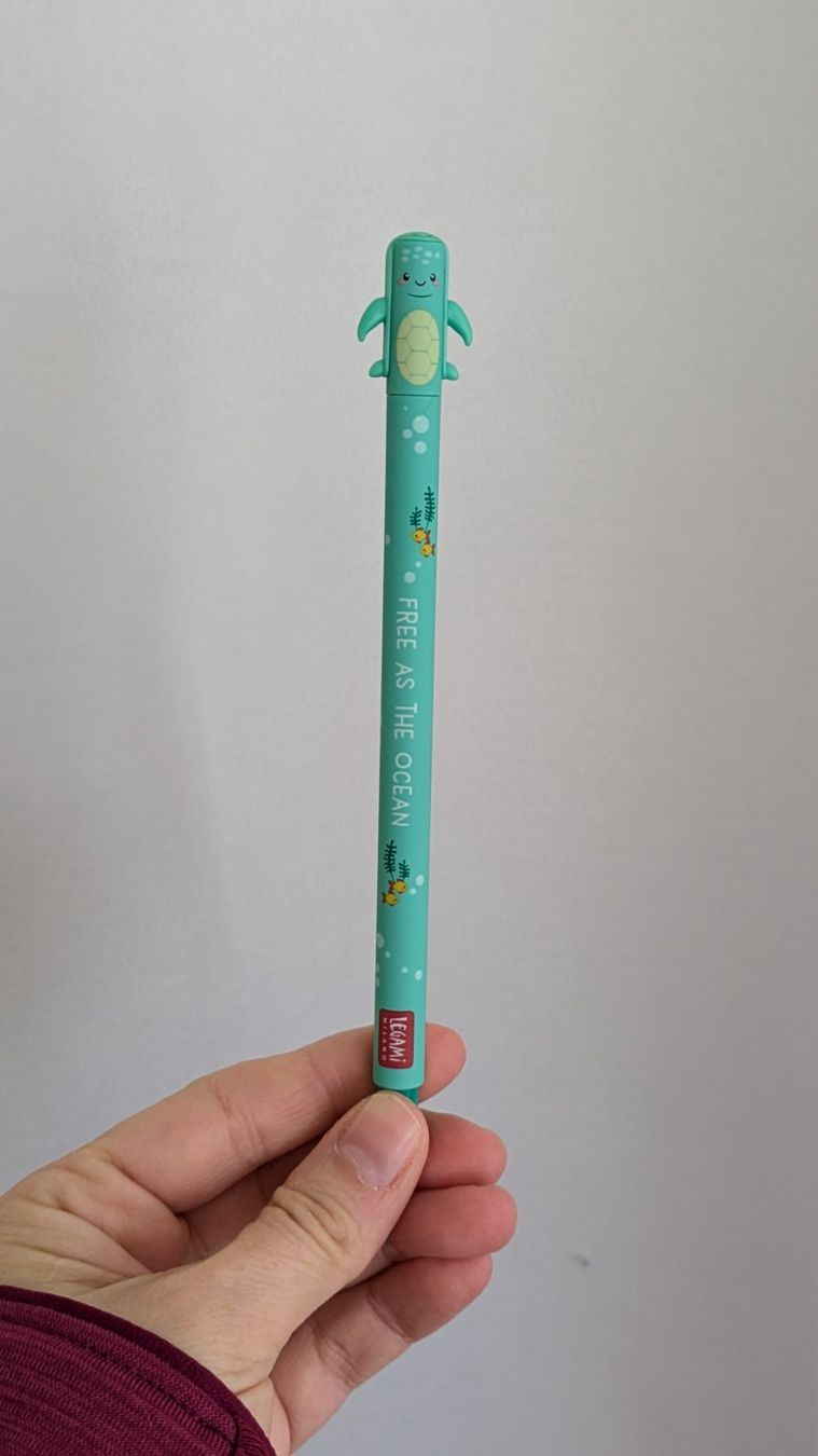Legami Stylos & Marker: Neuer - Legami Stift - Schildkröte – Neuf avec emballage d'origine à Staufen par Fleby84