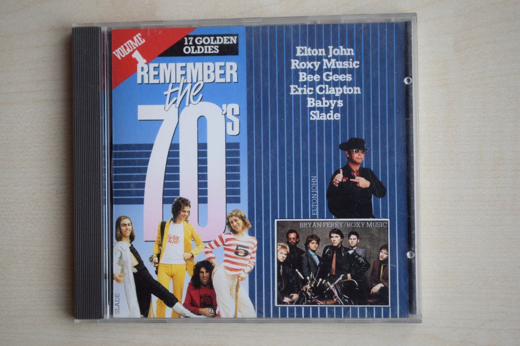 CDs: Remember the 70's (350) – Gebraucht aus Reutigen von DONDON55
